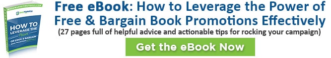 FREE EBOOK: Learn how to leverage free and bargain book promotions effectively.