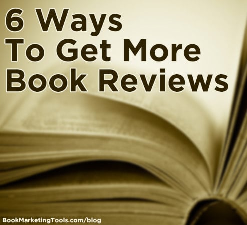 6 Ways To Get More Book Reviews