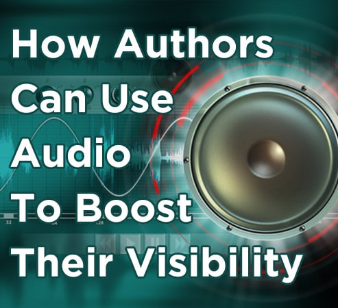 how authors can use audio