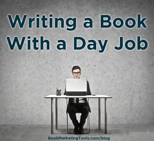 writing with a day job