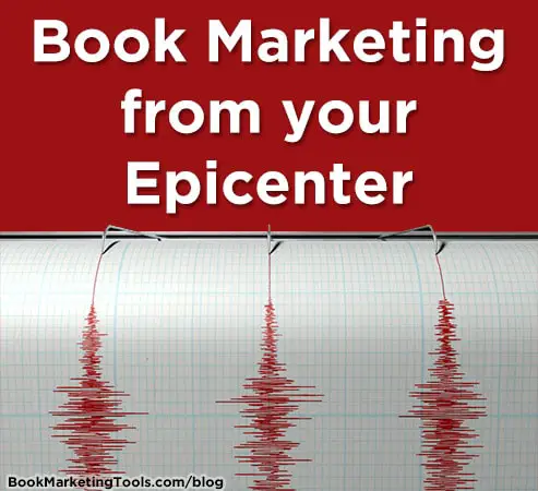 book marketing from your epicenter