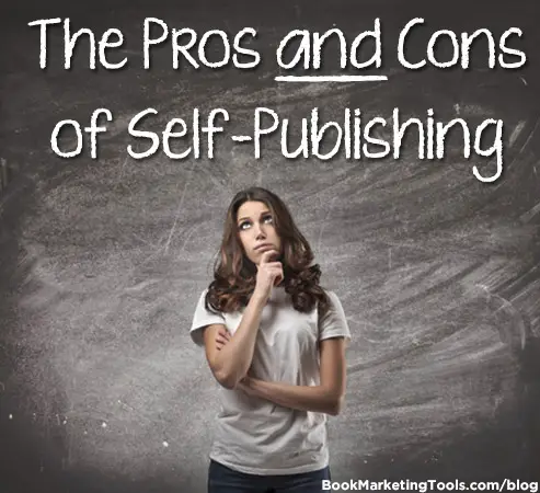 pros and cons of self publishing