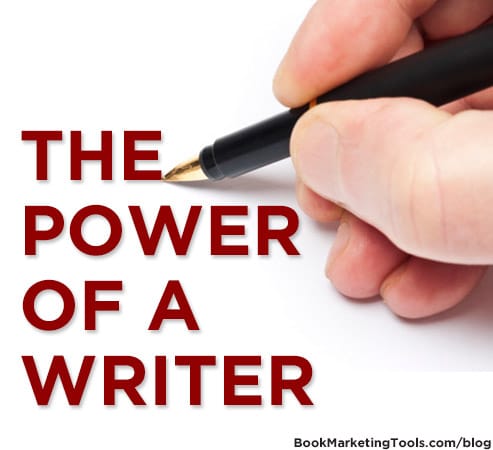 the power of a writer