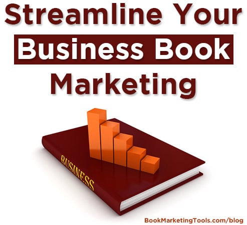 streamline your business book marketing