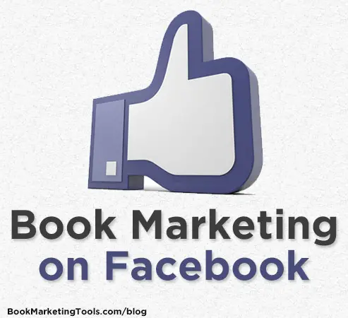 book marketing on facebook