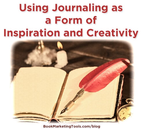 Using journaling as a form of inspiration