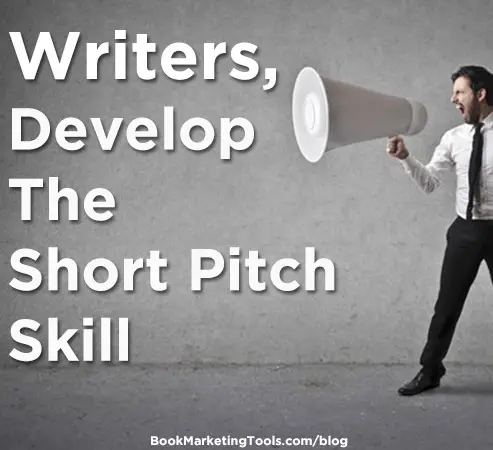 writers develop the short pitch skill