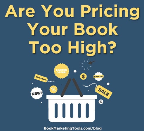 are you pricing your book too high