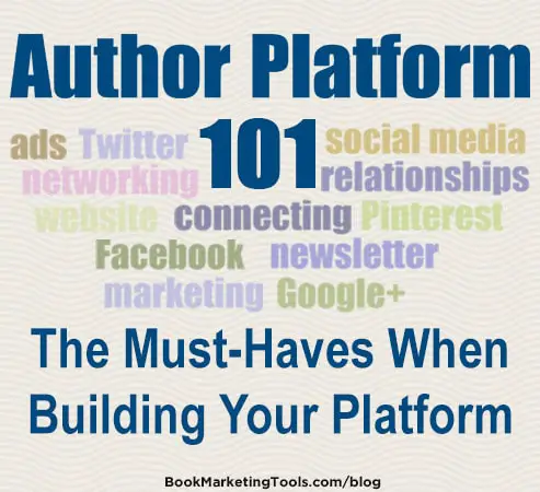 author platform 101 1