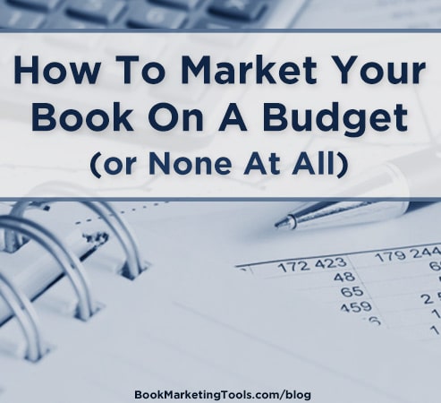 how to market your book on a budget