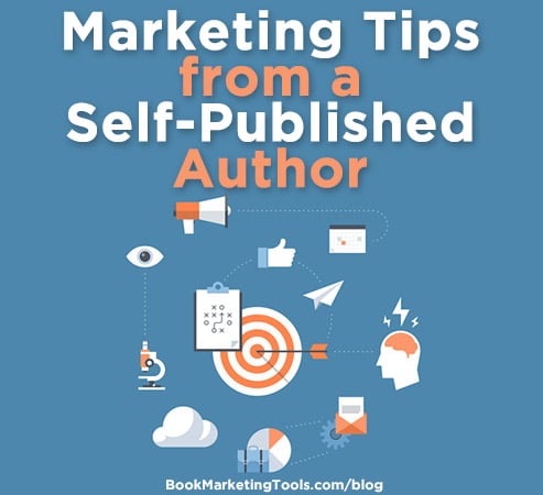 marketing tips from a self published author