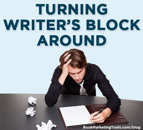 turning writers block around