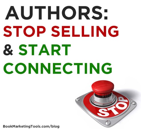 authors stop seling start connecting