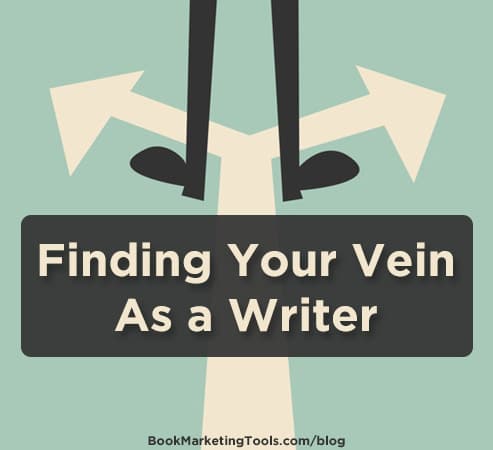 finding your vein as a writer