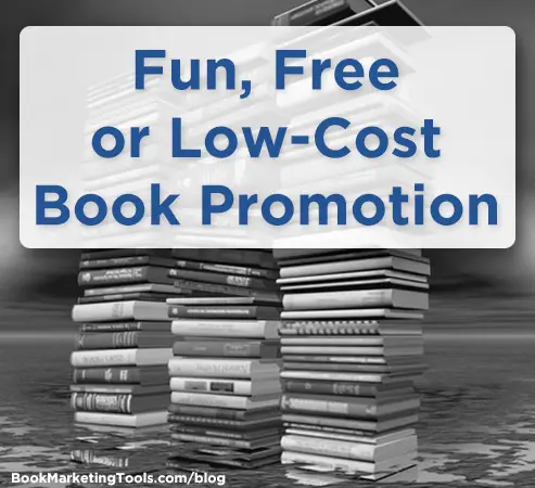 fun free low cost book promotion