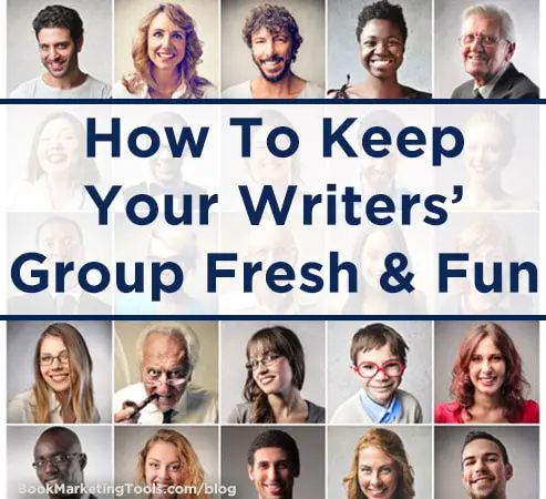 how to keep your writers group fresh