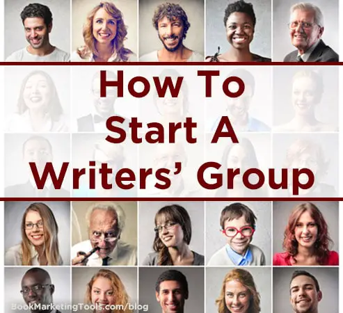 how to start a writers group