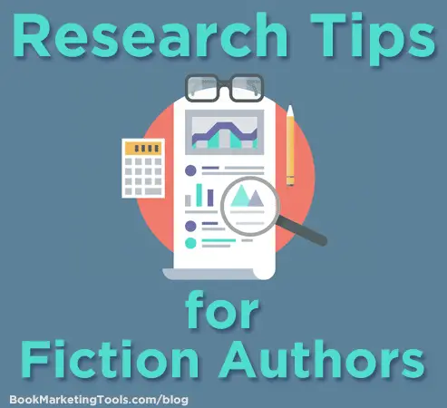 research tipsfor fiction authors