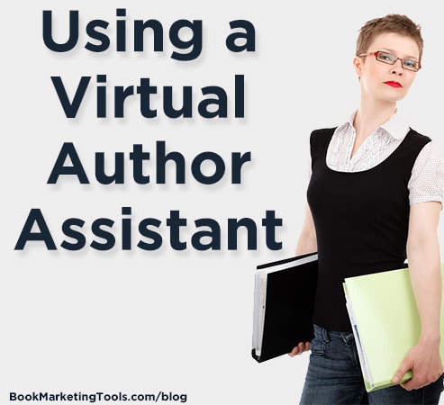 using a virtual author assistant