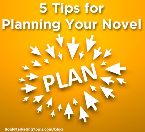 5 tips for planning your novel