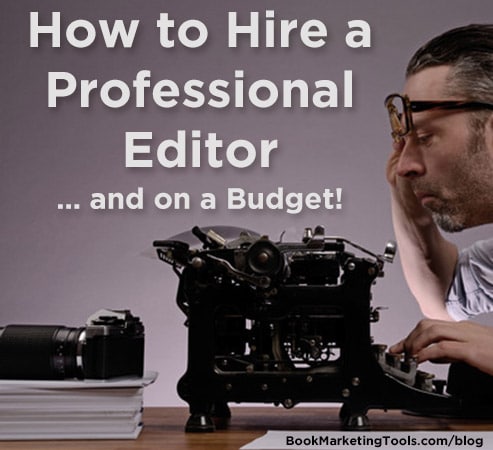 how to hire a professional editor