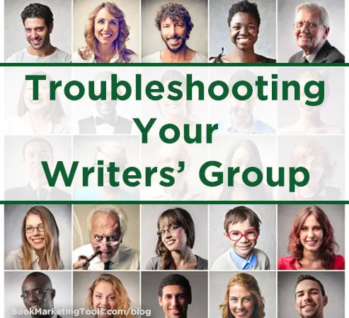 troubleshooting your writers group