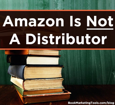 amazon is not a distributor