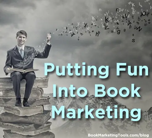 putting the fun into book marketing