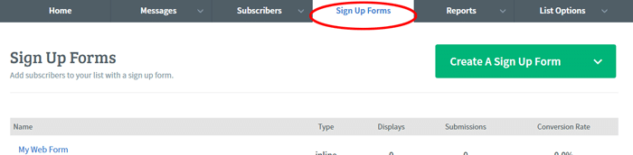 signup-forms