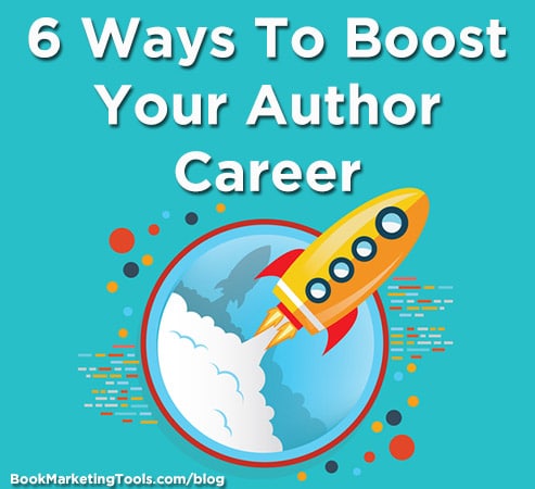 6 ways to boost your author career
