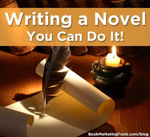 writing a novel you can do it