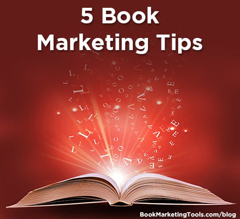 5 book marketing tips