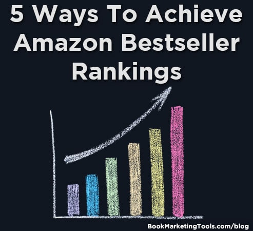 5 ways to achieve amazon bestseller rankings