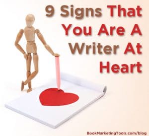 9 signs that you are a writer at heart