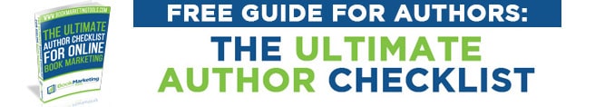 Free guide for authors: The Ultimate Author Checklist