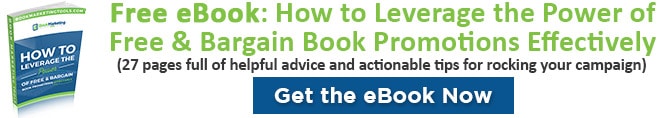FREE EBOOK: Learn how to leverage free and bargain book promotions effectively.