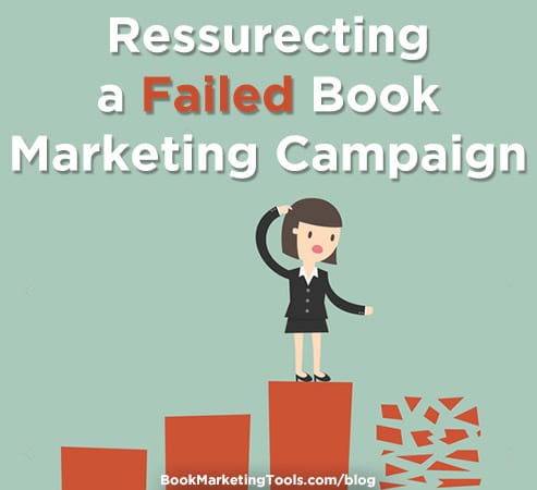 ressurecting a failed book marketing campaign