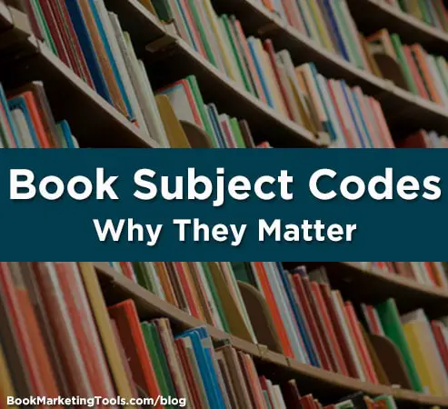 book subject codes why they matter