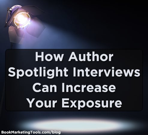 how author spotlight interviews can increase your exposure