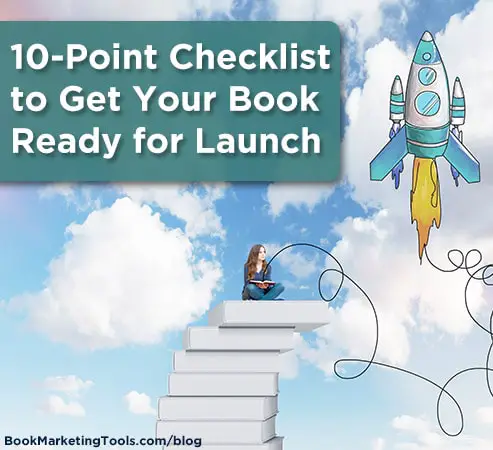 10 point checklist to get your book ready for launch
